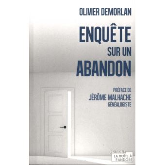 « Enquête sur un abandon »